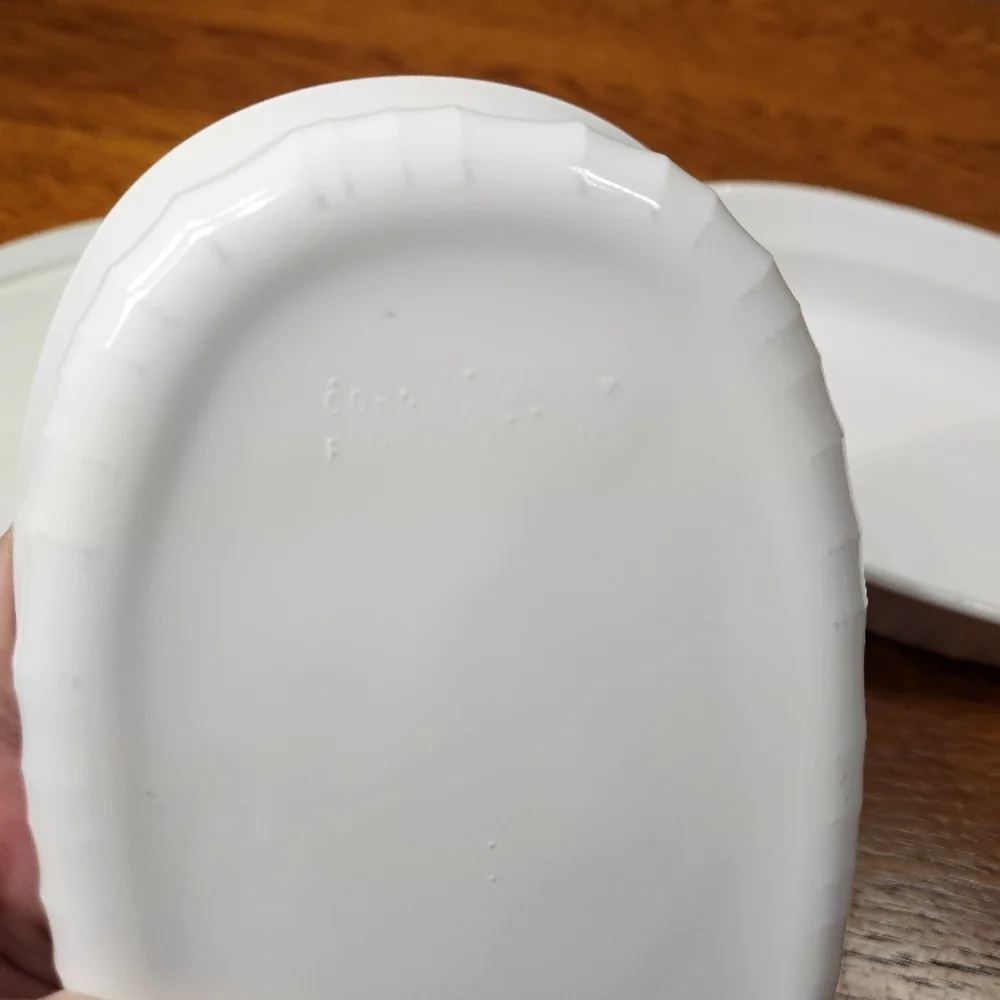 Corningware French White Casserole set of 2